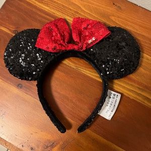 Mickey Mouse ears!